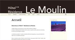 Desktop Screenshot of greoux.fr