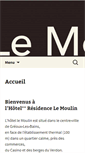 Mobile Screenshot of greoux.fr
