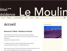 Tablet Screenshot of greoux.fr